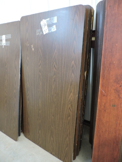 Lot of Four (4) Folding Tables - 60" Wide X 30" Deep X 29" Tall