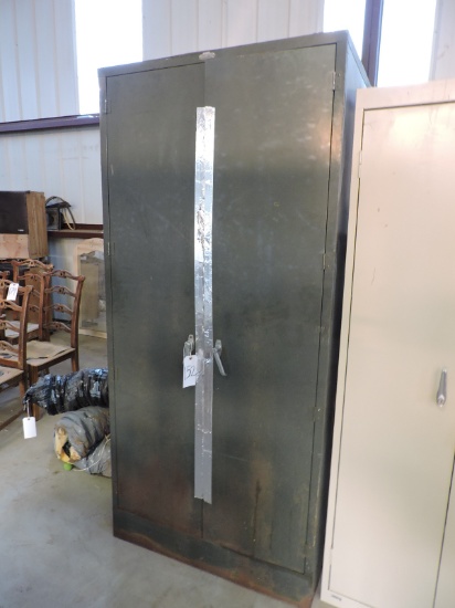 Gray Steel Storage Cabinet - 36" Wide X 78" Tall X 24" Deep