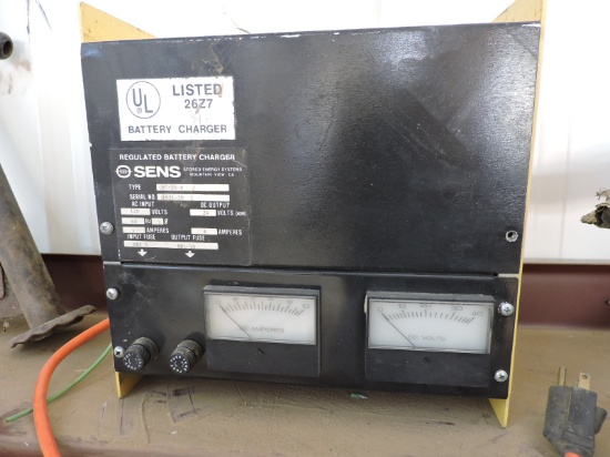 SENS Type FC-24-6 Commercial Battery Charger