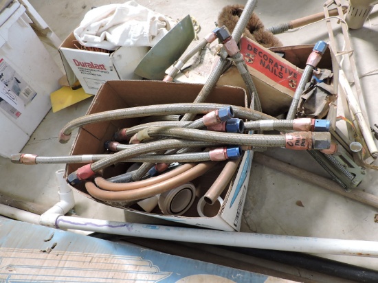 Large Lot of Misc.:  Hardware, Lighting, Screen and more - see photos