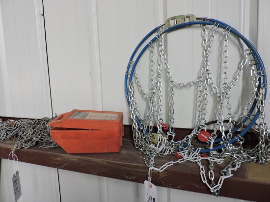 Truck and Car Traction Chains for Snow, etc…..