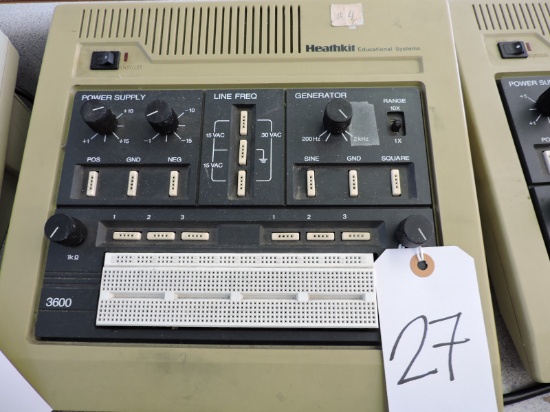 HEATHKIT Educational Systems - Analog Trainer - Model: ETW-3600