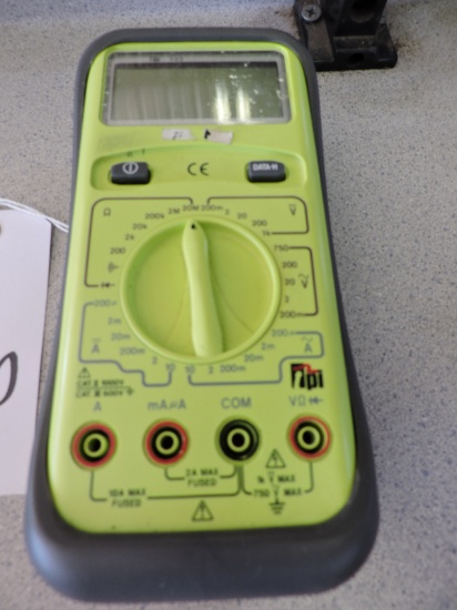 TPI 133 Digital Multimeter - No Leads