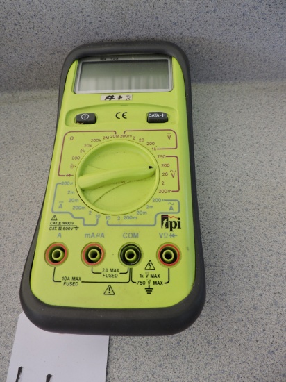 TPI 133 Digital Multimeter - No Leads