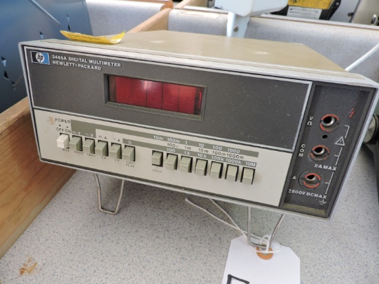HP 3465A Digital Multimeter
