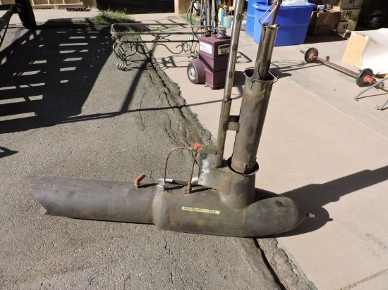 Propane Pressure Jet - 130 LBs of Thrust - 6" Diameter Exhaust