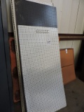 Four (4) Pieces of Commercial Shop Pegboard - 30