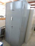 Gray Steel Storage Cabinet - 36