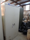Beige Steel Storage Cabinet - 36