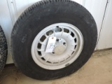 Mercedes Mag Wheel / Mercedes-Benz 1980s Alloy Wheel with Tire