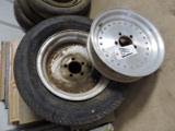 Set of Two (2) Racing Rims - one front / one rear