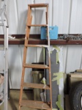 Wooden Step Ladder