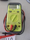 TPI 133 Digital Multimeter with 2 Leads