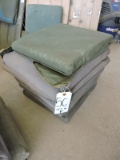 HUMVEE Seat Cushions - Lot of 6