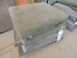 HUMVEE Seat Cushions - Lot of 4