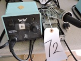 WELLER WES50 - Soldering Iron with Separate Holder