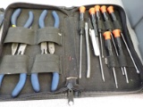 PITTSBURGH Brand Fine Electronics Tool Kit in Case