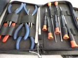 PITTSBURGH Brand Fine Electronics Tool Kit in Case