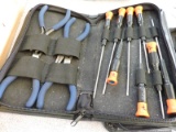 PITTSBURGH Brand Fine Electronics Tool Kit in Case