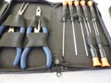 PITTSBURGH Brand Fine Electronics Tool Kit in Case