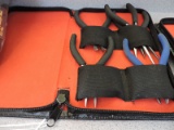 CRAFTMAN Brand Fine Electronics Plier Kit in Case