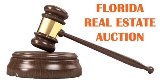 Absolute Auction: 3 Pieces of Florida Real Estate