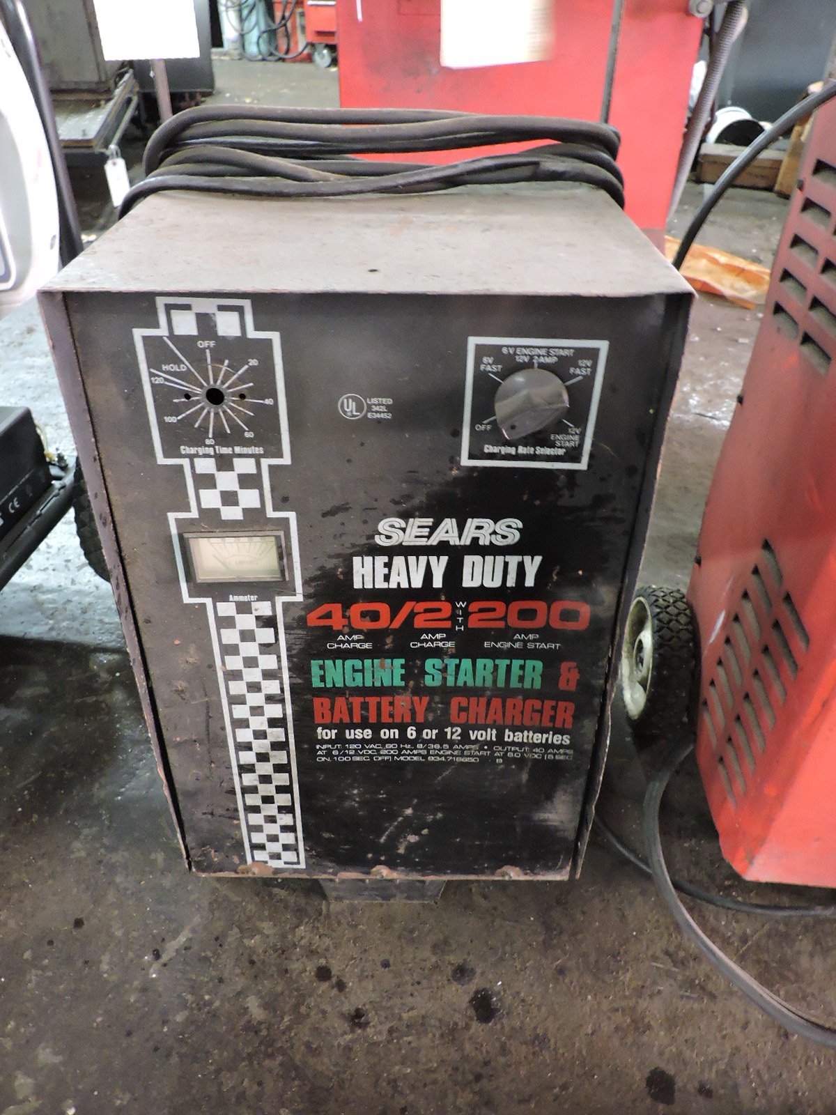 SEARS Heavy Duty 40/2 200 Engine Starter Proxibid