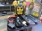 REVO Mini Jump Starter and Larger Jump Starter Box PLUS other items - see photo