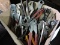 Lot of Misc.: Pliers, Vice Grips, Wire Strippers