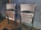 Lot of 6 Plastic Folding Chairs