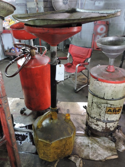 Telescoping Waste Oil (oil change) Drum