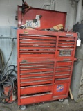 Red WATERLOO TRAXX-Series Mechanics Tool Box -- 41