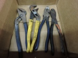 Lot of Plyers, Channel Lock Plyers, Line-Man's Plyers, Etc...