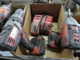 Milwaukee Cordless 18V Impact Driver and 3/8