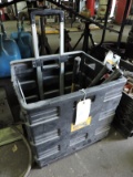 Pack-N-Roll Rolling Tool Bin with an Assortment of Hammers - see photo