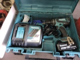 MAKITA 17V Drill Set with Drill, Charger, Battery and Case