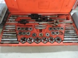 VERMONT AMERICAN Tap & Die Set -- 85% Complete? -- with Case