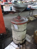 Telescoping Waste Oil (oil change) Drum