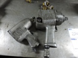 Pair of Pneumatic Air Ratchets -- 1/2