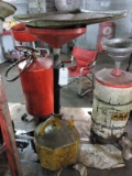 Telescoping Waste Oil (oil change) Drum