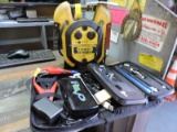 REVO Mini Jump Starter and Larger Jump Starter Box PLUS other items - see photo