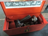 Grizzly Grinder by BEAR -- Brake Rotor Service System in Steel Case