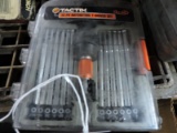 14-Piece Ratcheting T-Driver Set - with Case PLUS Set of B&D Masonry Drill Bits