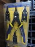 IRWIN Vice Grip Combination Internal / External Snap-Ring Pliers Set