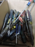 Lot of Misc. Screw Drivers