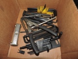 Box of Misc. Allen Key Wrenches