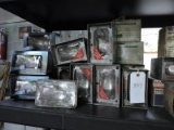 Large Lot of Assorted Headlights