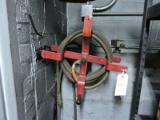 Pneumatic Hose & Reel - hand crank