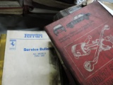 Lot of 19 Shop Manuals / Repair Manuals - European Cars - Ferrari, Peugeot, Alfa Romeo, etc..