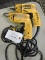 Pair of DeWalt Drills / Screw Guns - Corded